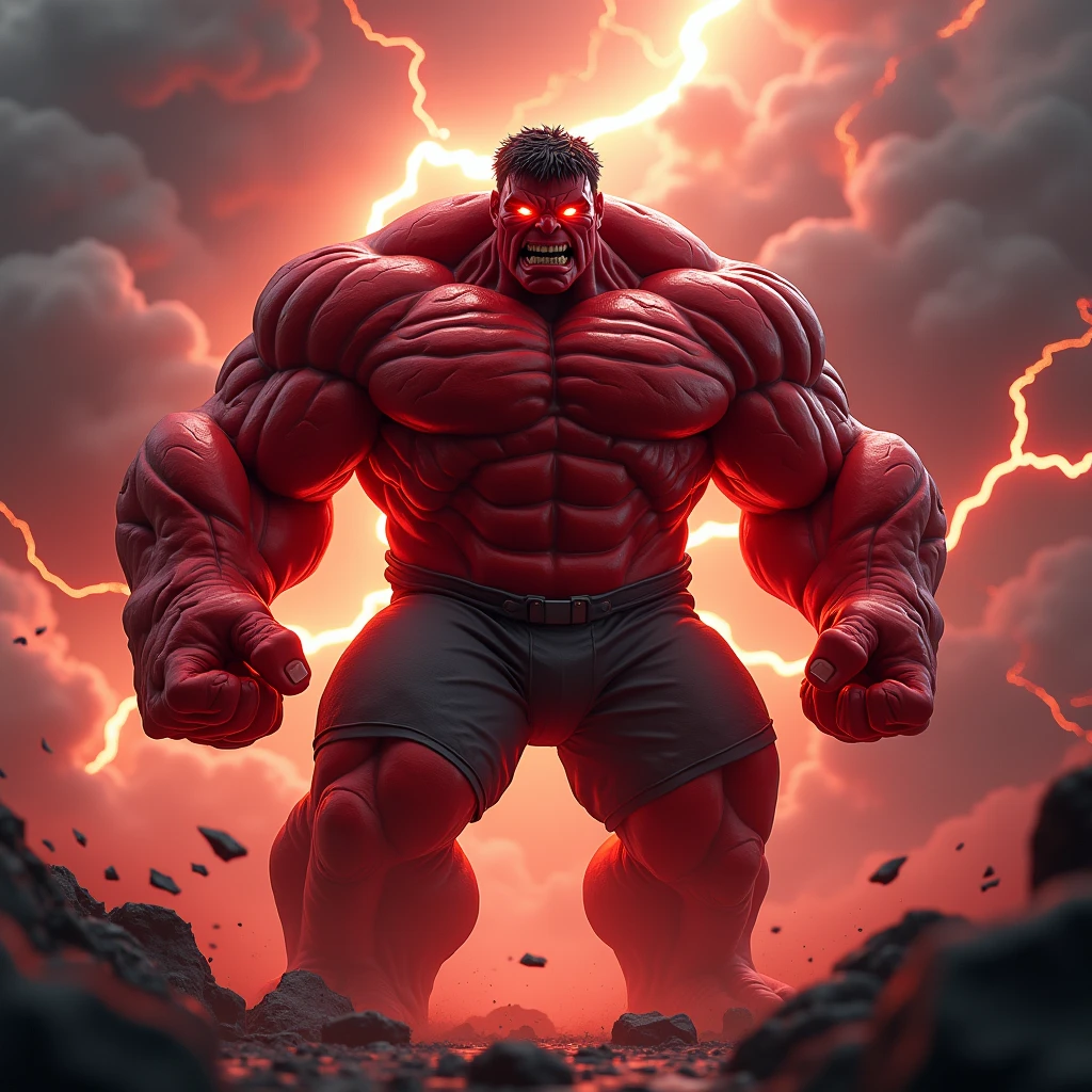 red hulk