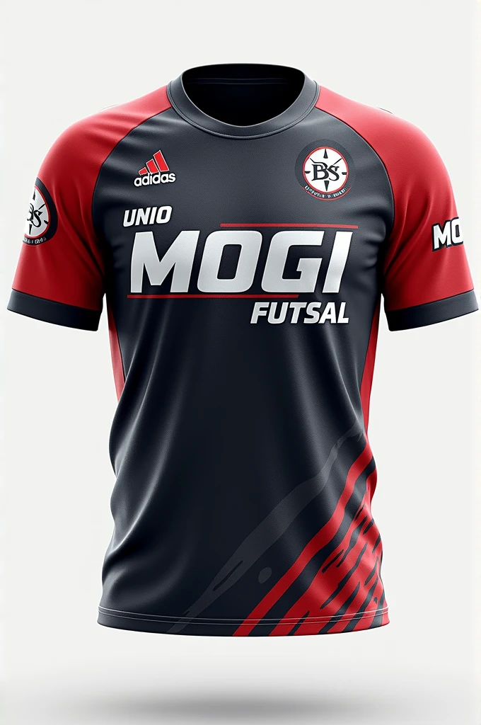 Make a shirt and a logo for a team called União Mogi Futsal
