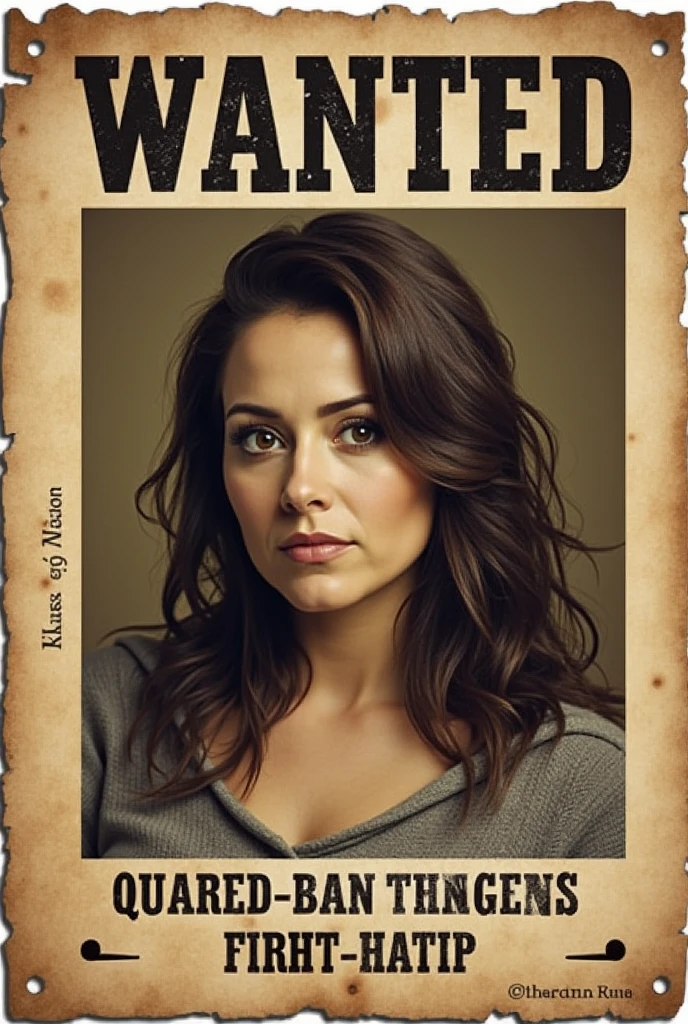 wanted image