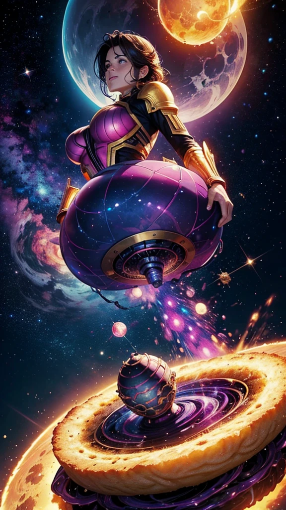 Briefly Became a Herald of Galactus: In an alternate universe, Aunt May became the Golden Oldie, a temporary Herald of Galactus. She was tasked with finding planets for Galactus to consume, though she eventually satisfied his hunger with an enormous cosmic-sized Twinkie!