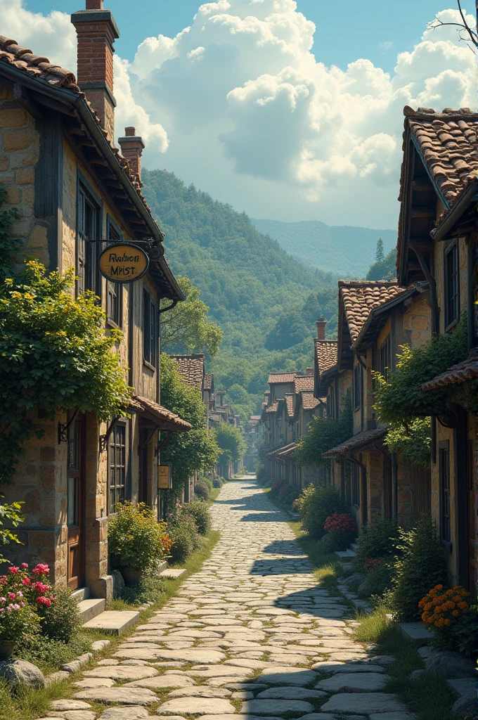 Small forgotten town