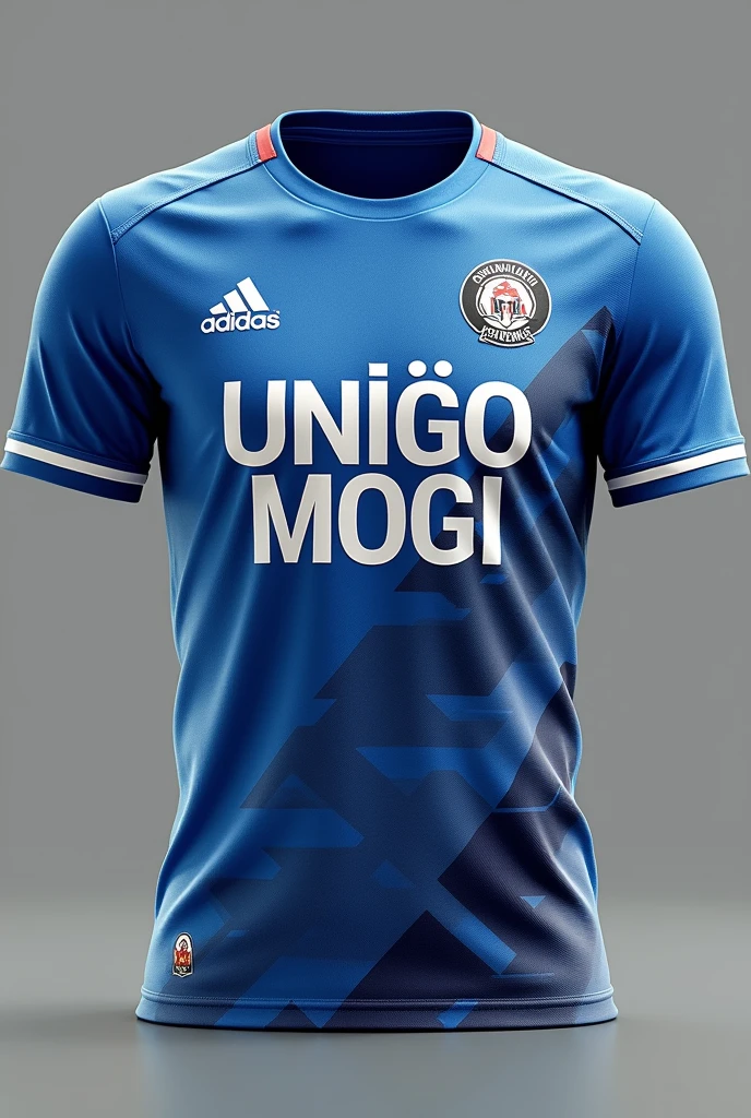 make a team shirt with the word União Mogi written on it