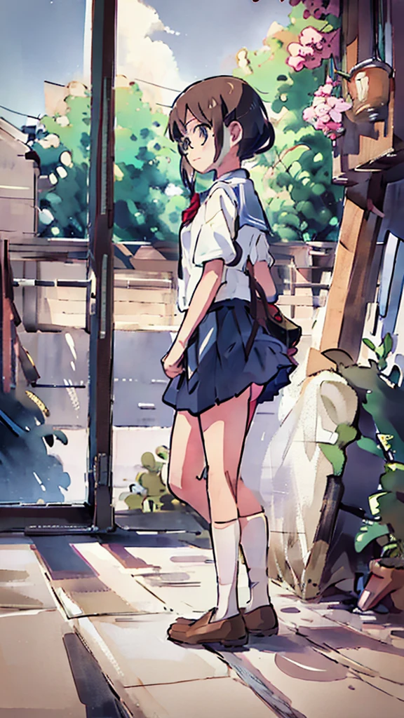 Moon、Blue　light、sky、sea、Nsfw、masterpiece, high quality, 4K, HDR,, Stable Diffusion prompt:  schoolgirl with short、brown hair and red-framed glasses, wearing a white blouse and navy skirt, white panties visible, navy socks and brown loafers, in a state of arousal and trembling with sexual climax,simple illustration style, In a nichijou (everyday life) Setting Image generation AI model used: Stable Diffusion (eleet- model)

id: i2