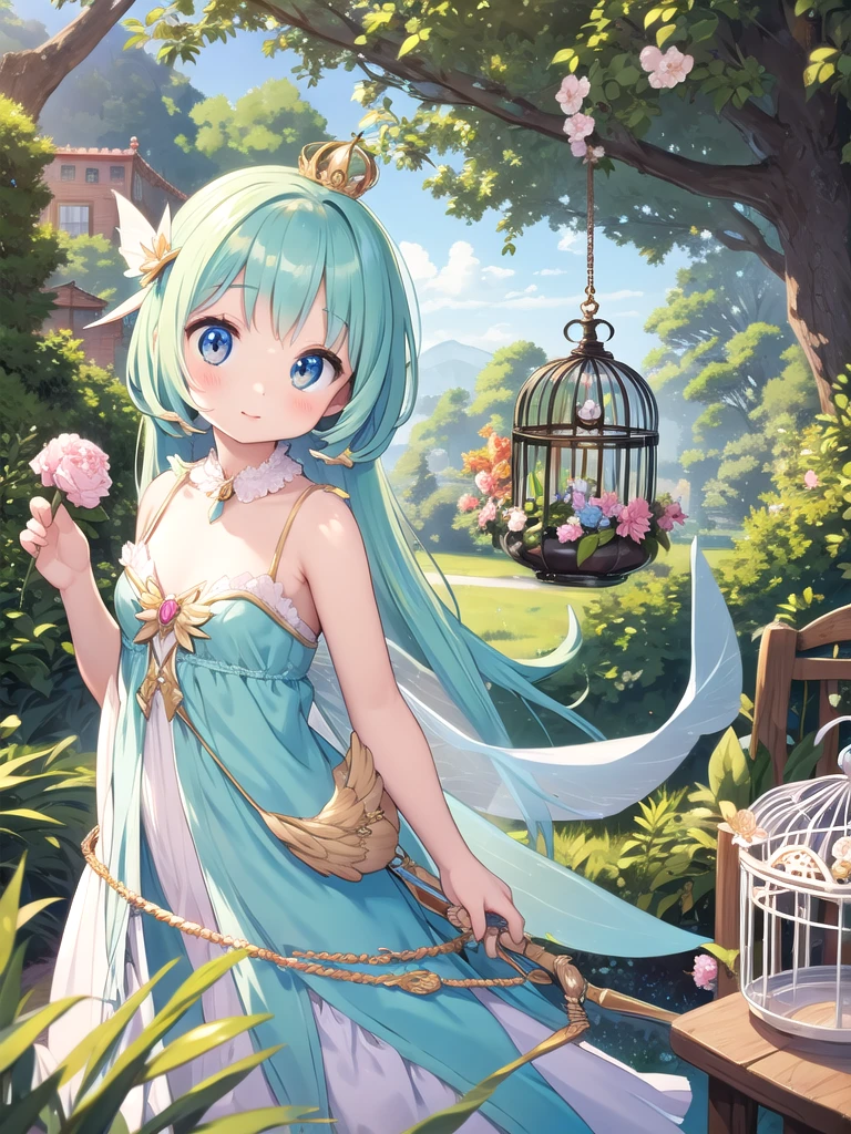 Fairy、birdcage