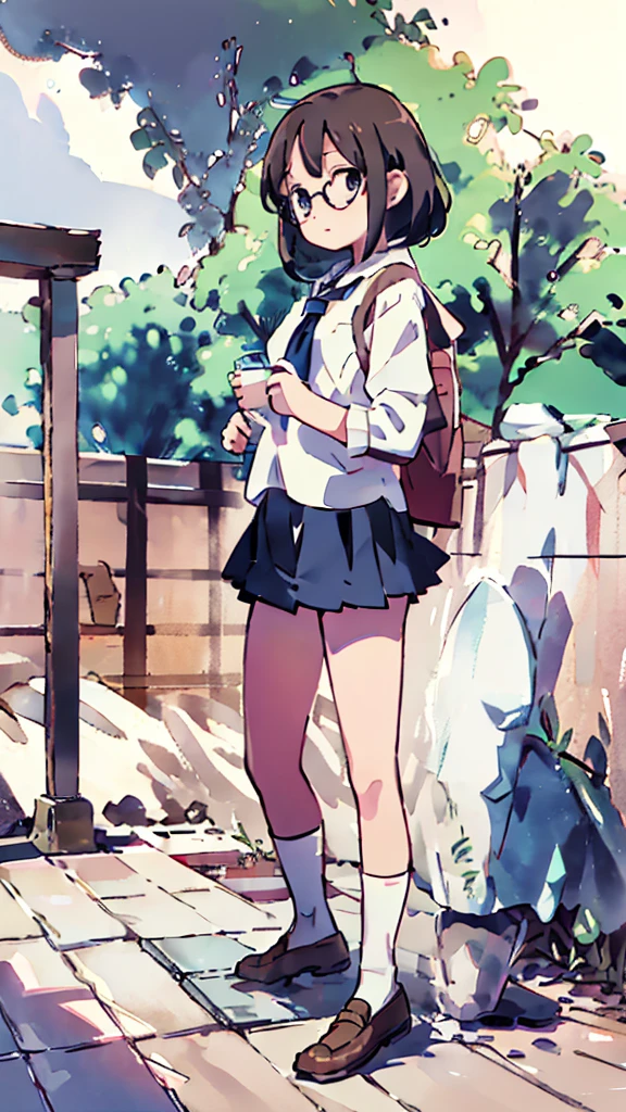Midnight、Moon、Blue light、sky、sea、Nsfw、masterpiece, high quality, 4K, HDR,, Stable Diffusion prompt: schoolgirl with short、brown hair and red-framed glasses, wearing a white blouse and navy skirt, white panties visible, navy socks and brown loafers, in a state of arousal and trembling with sexual climax,simple illustration style, In a nichijou (everyday life) Setting Image generation AI model used: Stable Diffusion (eleet- model)
id: i2
