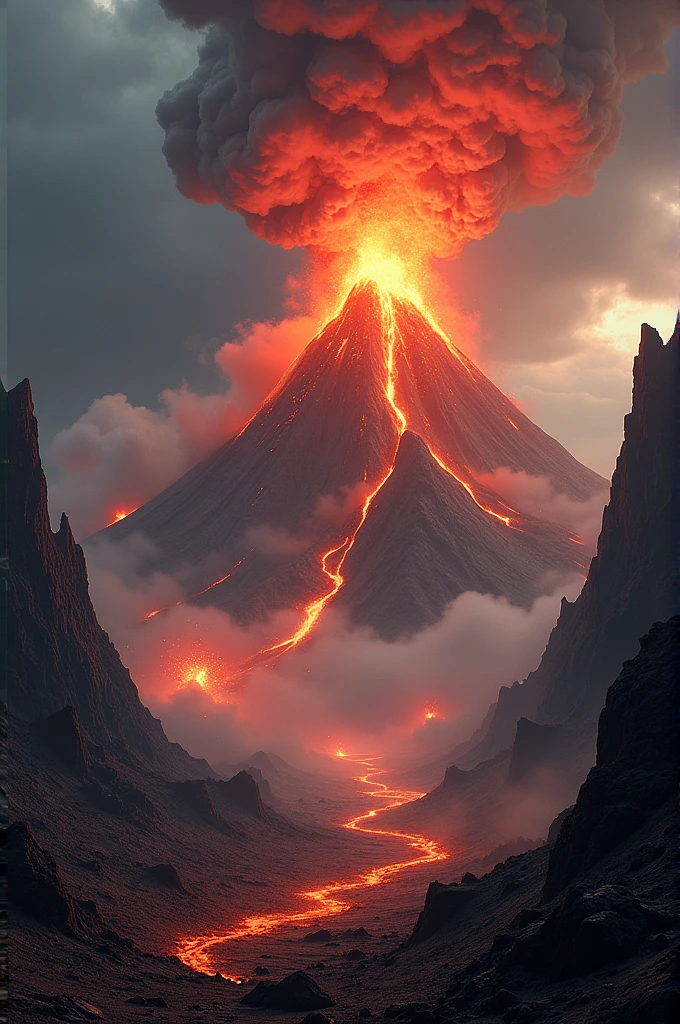 volcano