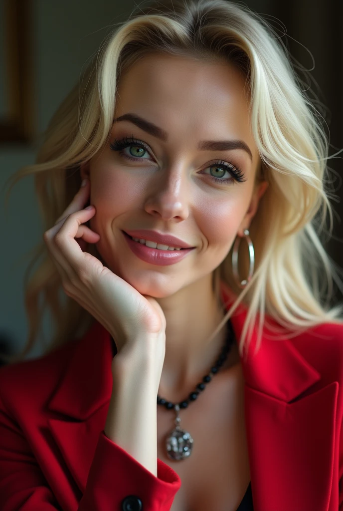(selfie shot, from above:1.4), (half body postrait:1.4), RAW uhd portrait photo of a 24-year-old blonde (blue-eyed woman) walking down a dark alleyway, natural breasts_b, nighttime city background, (red sundress), (cleavage), detailed (textures!, hair!, shine, color!!, imperfections:1.1), highly detailed glossy eyes, (looking at the camera), specular lighting, dslr, ultra quality, sharp focus, tack sharp, dof, film grain, (centered), Fujifilm XT3, crystal clear, center of frame, cute face, sharp focus, street lamp, neon lights, bokeh, (dimly lit), low key, at night, (night sky) detailed skin pores, oiled skin, tan, intricate eye detail