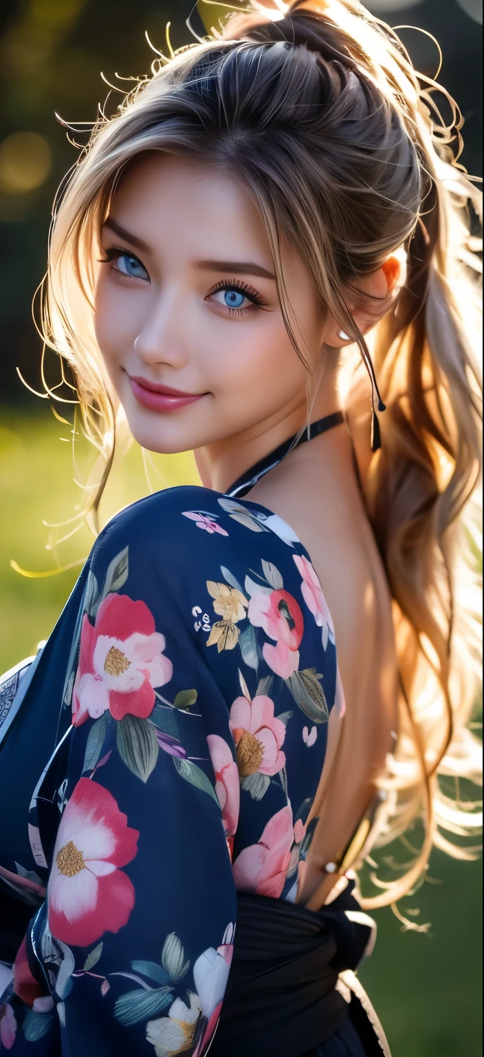 Floral kimono、Hot Spring Town、kimono、firework、Blue eyes、bionde、Tattoos all over the body、More than one person、Clothes got wet、Hair tied up、Full body photo、Sexy Face、Long Hair、Loosely tied ponytail、A look of complete lust、(((masterpiece)))、((Highest quality))、((超Realistic))、Mature woman、Mature woman、perspective、Very detailed、The perfect temptation、Best image quality、Fine-grained image quality、beautiful、Europe, woman, French, woman Italian, Italian, smile、Blue eyes、jewelry, Blue eyes, Realistic, High resolution, Soft Light,Hip Up, Glowing Skin, (Detailed face),tattoo, jewelry, , night, bionde, Wavy Hair,attractive appearance, smile, Perfect Style, Perfect balance,