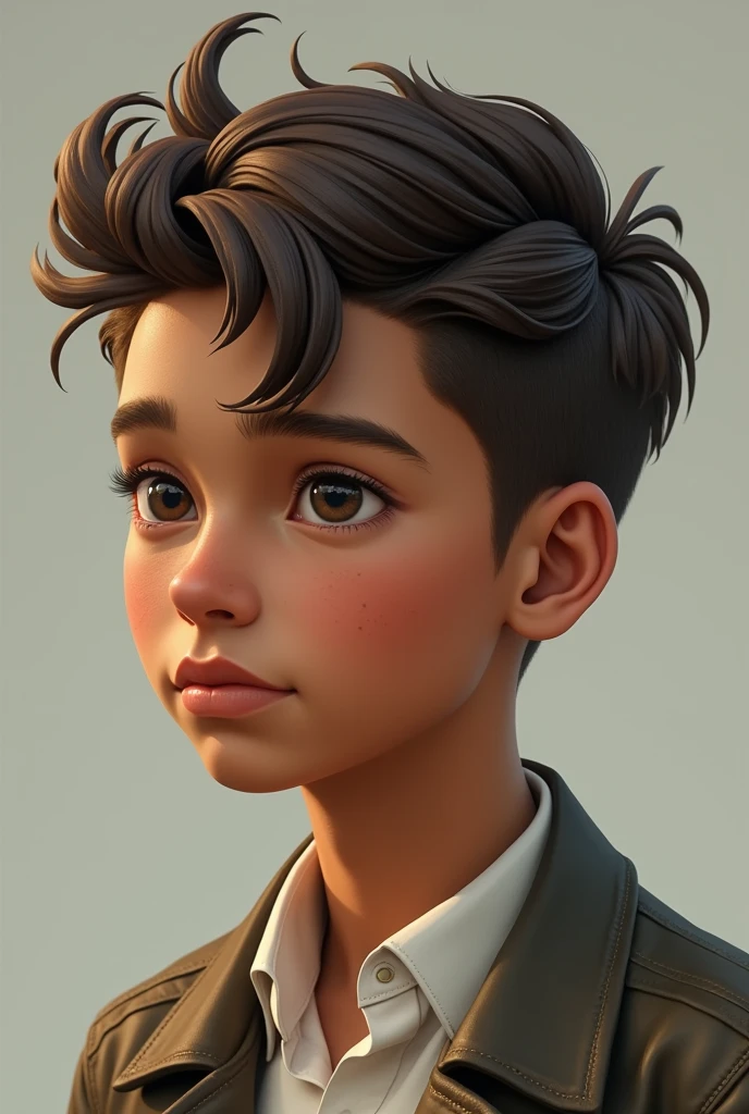 A very handsome boy named (binson)