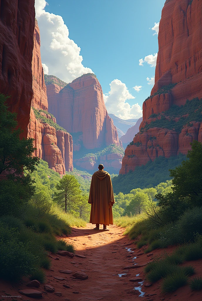 A poster about the new restoration of Zion