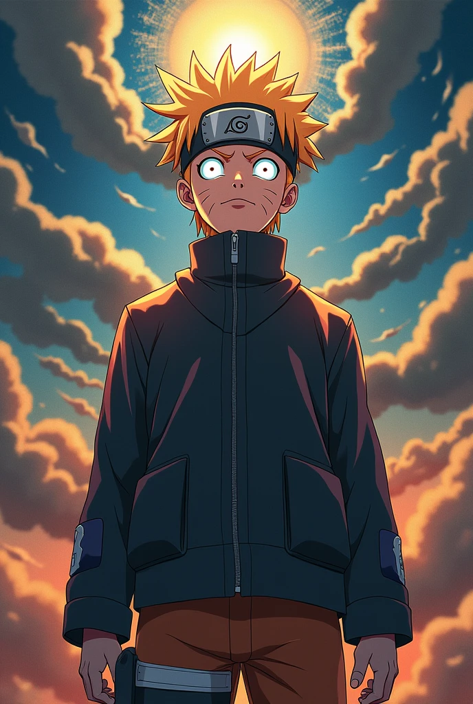 Naruto with six eyes