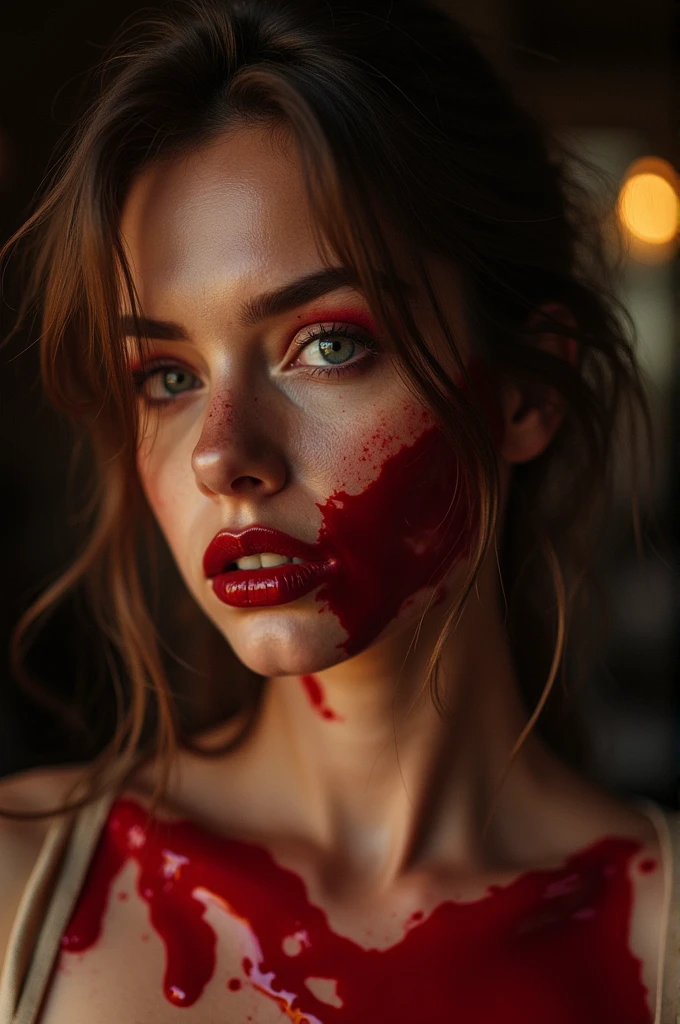 Create a porn and gore image