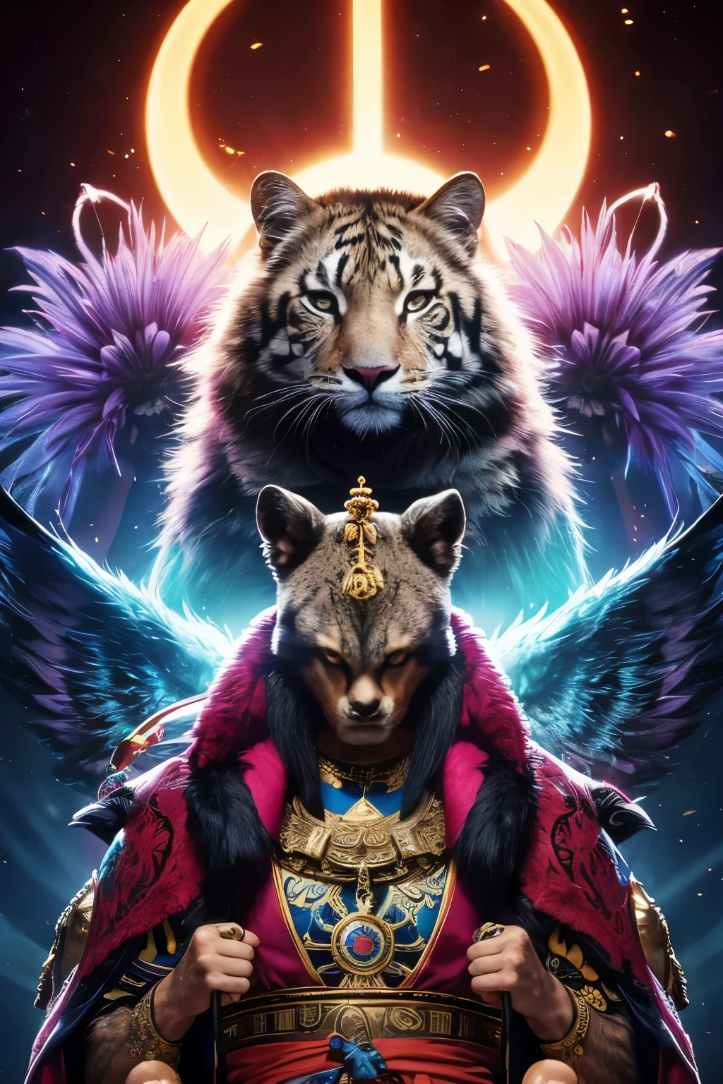 animal god々Shii strong