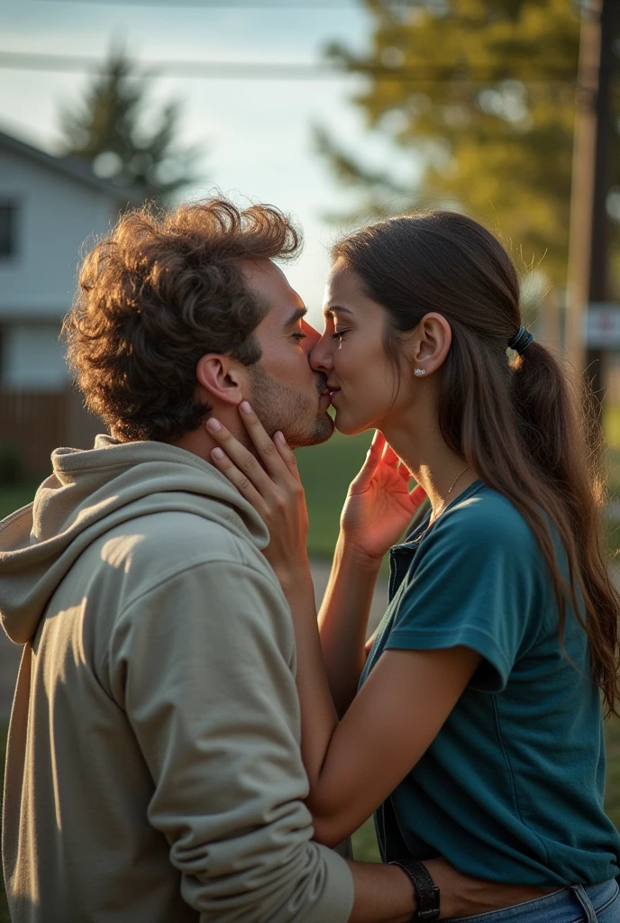 Neighbor's whispering 