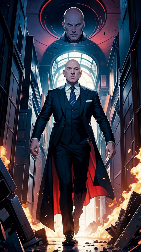 President Luthor: In the comics, Lex Luthor actually became the President of the United States. During his presidency, he used his power to manipulate events and further his agenda against Superman, all while maintaining a public image as a benevolent leader.