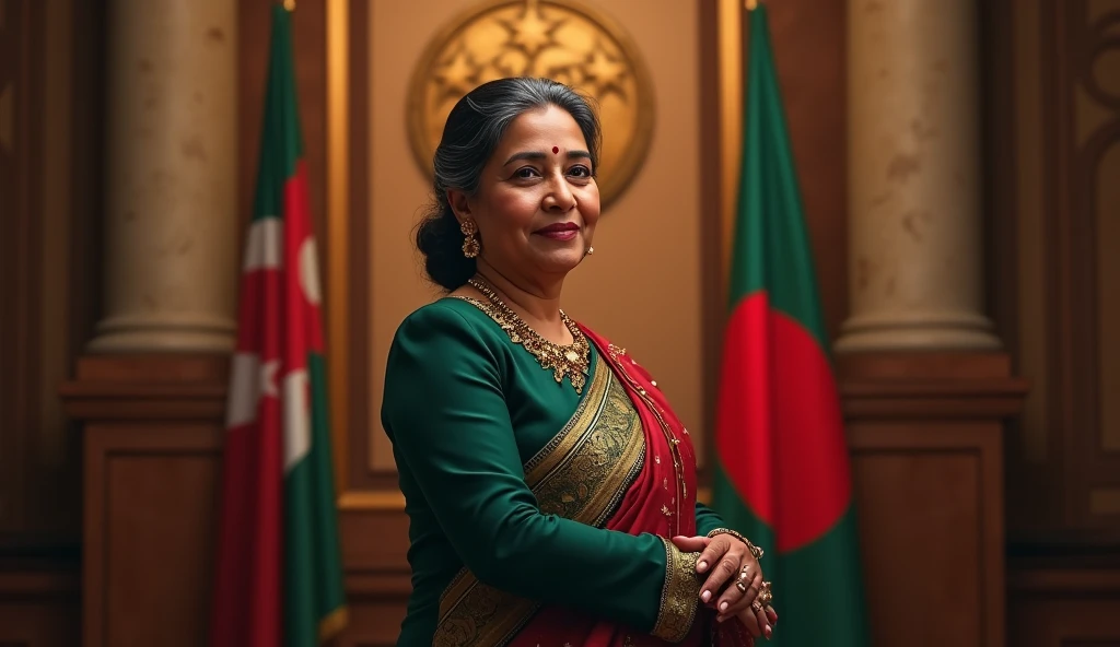 Sheikh hasina become prime minister of Bangladesh