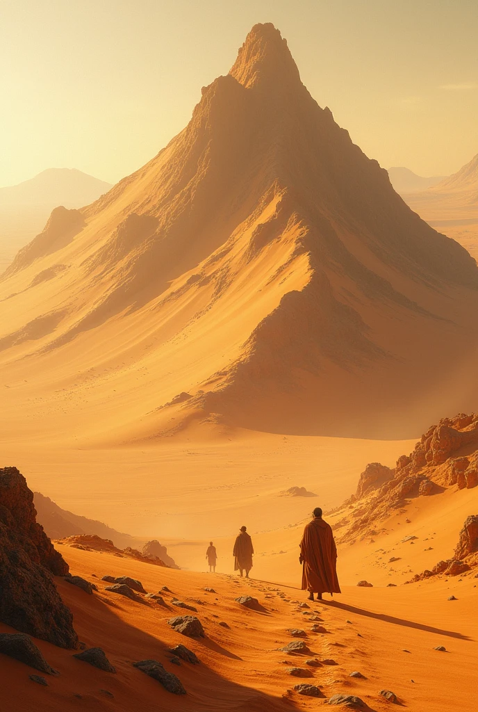 Desirt and sand summit