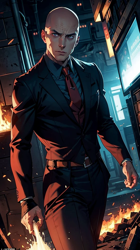 Luthor's Hair Loss Origin: In one comic storyline, Lex Luthor's iconic baldness is attributed to a lab accident caused by Superman. A young Luthor was experimenting in his lab when a fire broke out, and Superman's attempt to save him inadvertently led to the loss of Luthor's hair, fueling his lifelong hatred for the hero.