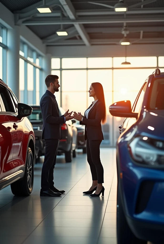 I need that describe the way we do business we are a company that buy cars from the customer. We are very friendly and professional