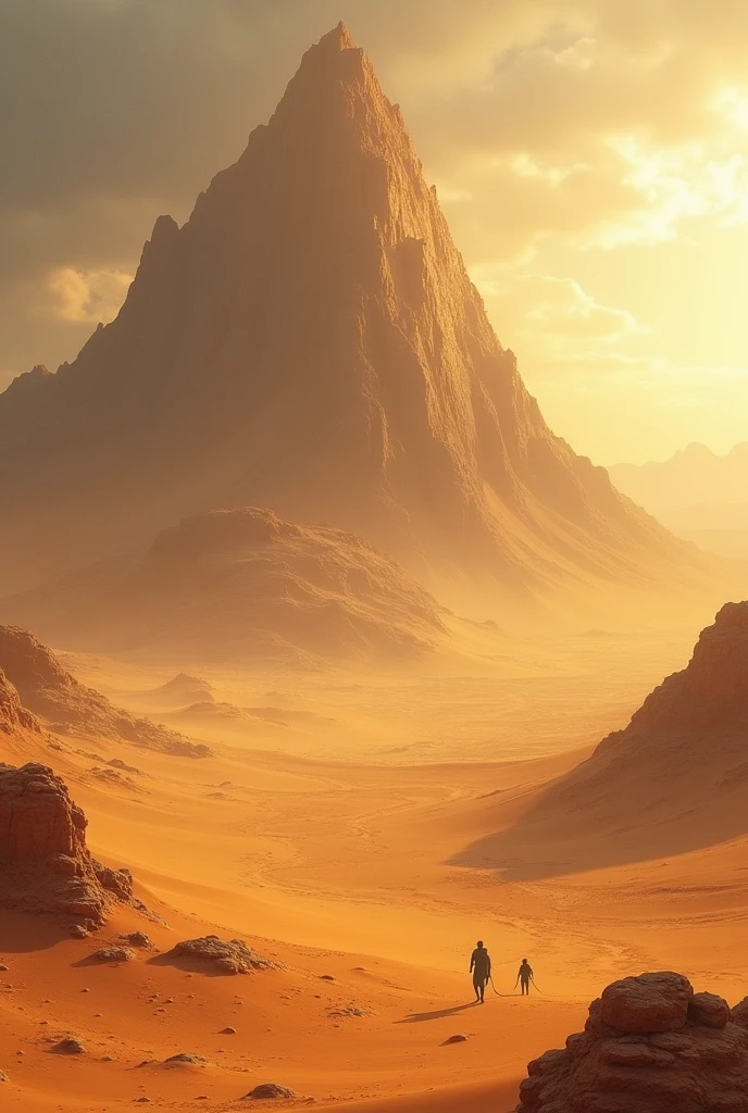 Desirt and sand summit