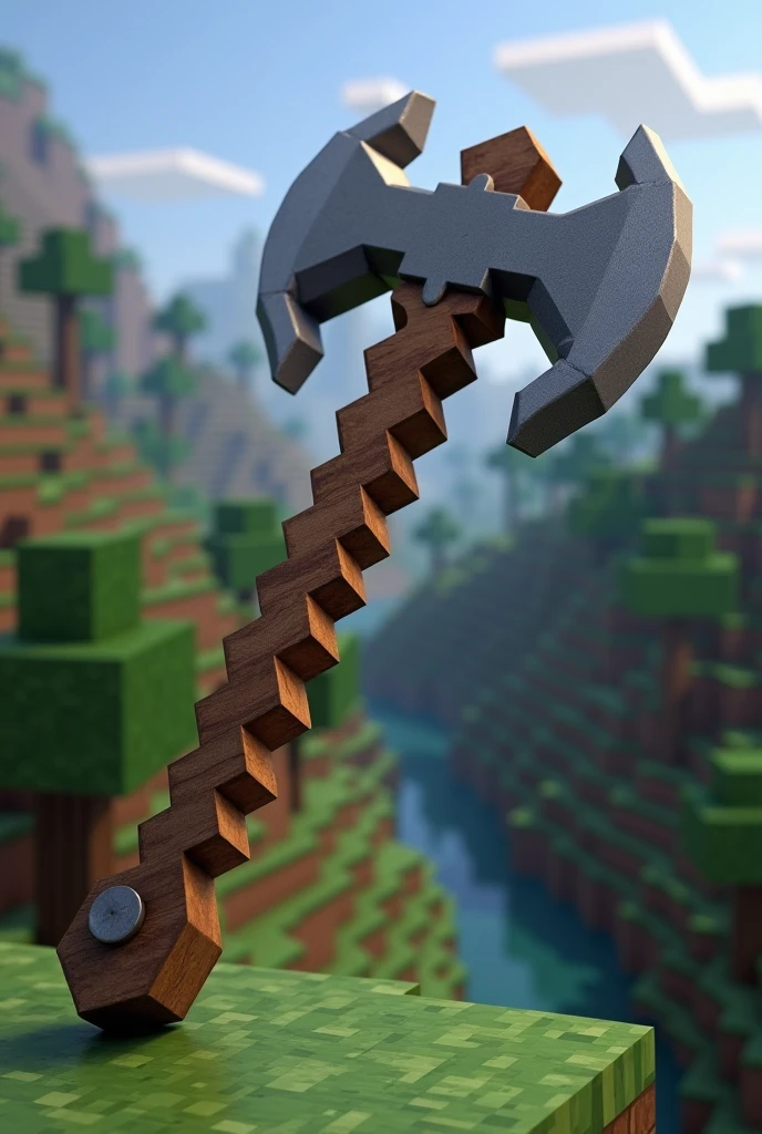 Make a Minecraft Pickaxe