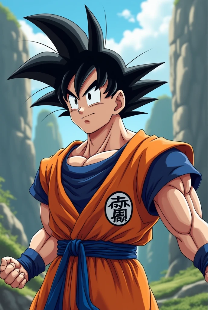 Goku sucking Vegeta&#39;s anus 