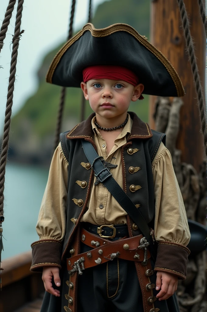 a who became a pirate sex slave