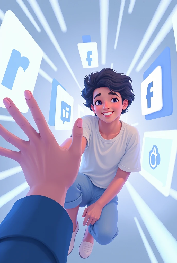 Follow me on facebook