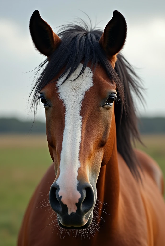 create the image of a horse
