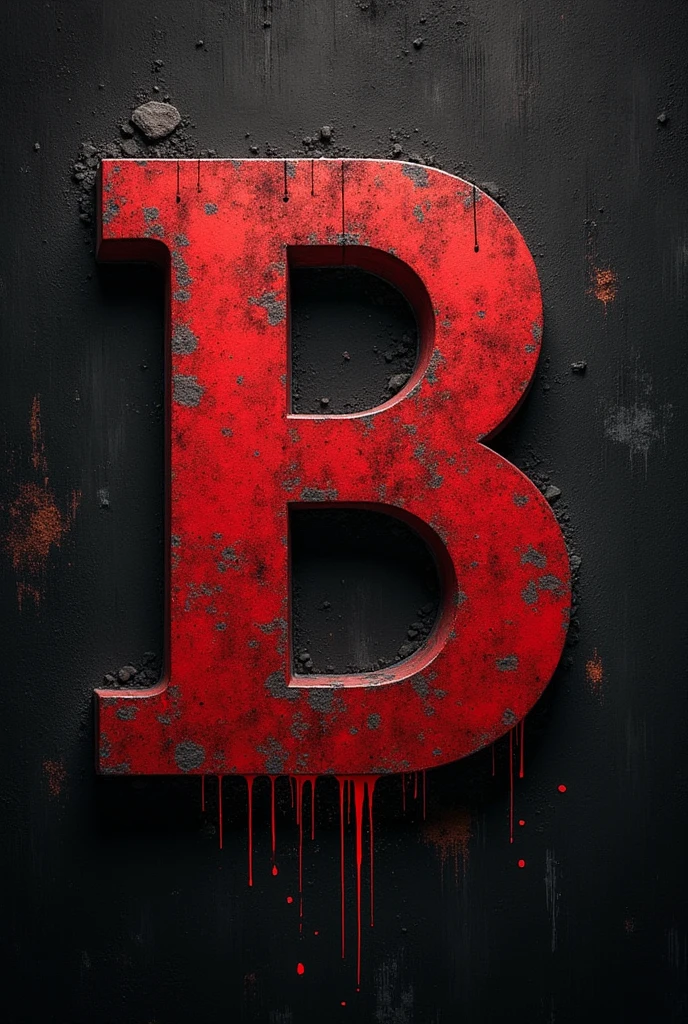  background with the letters BBlock gang