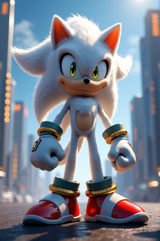 Silver the Hedgehog