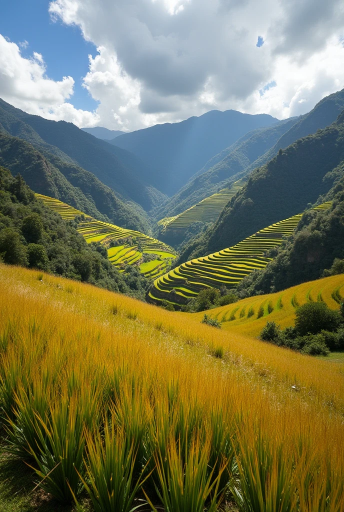  Inca culture crops