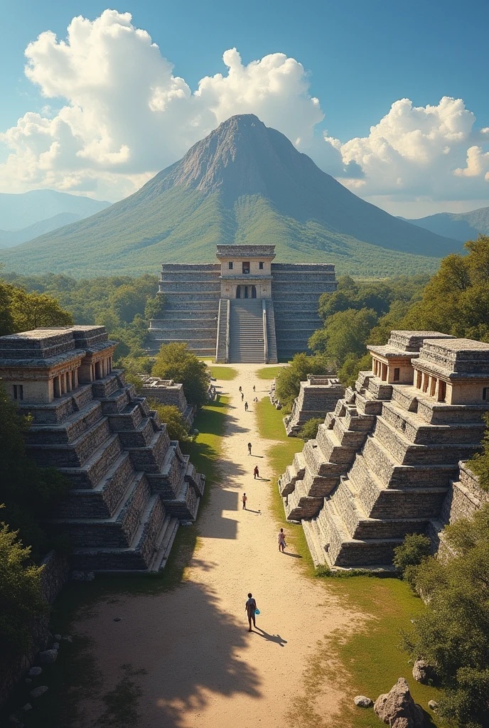 Aztec cities