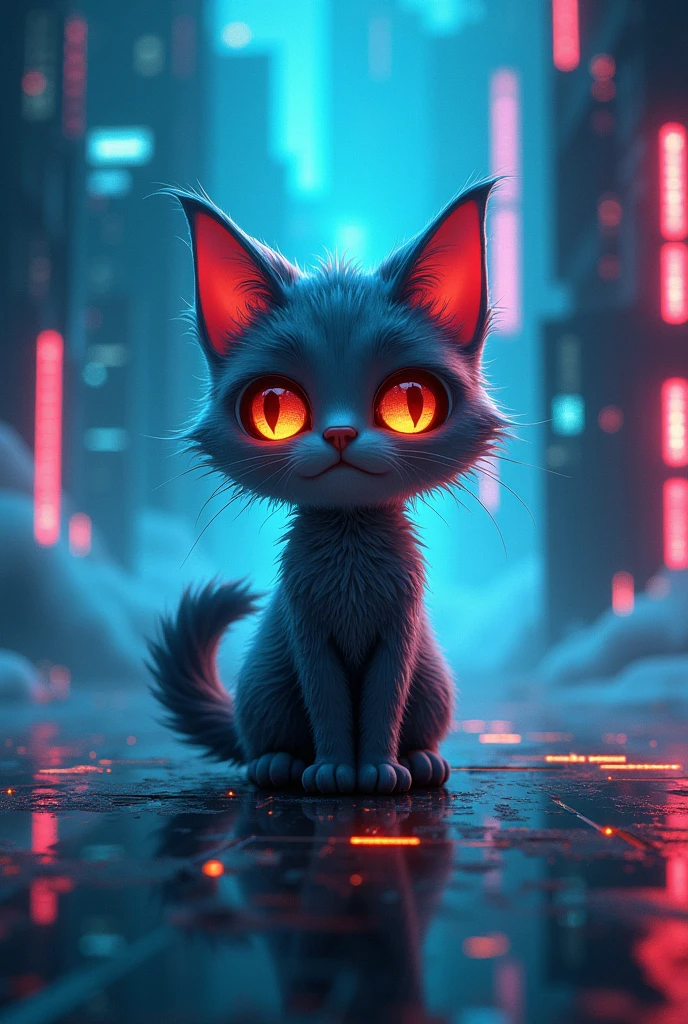 Make flicker.exe with cat ears