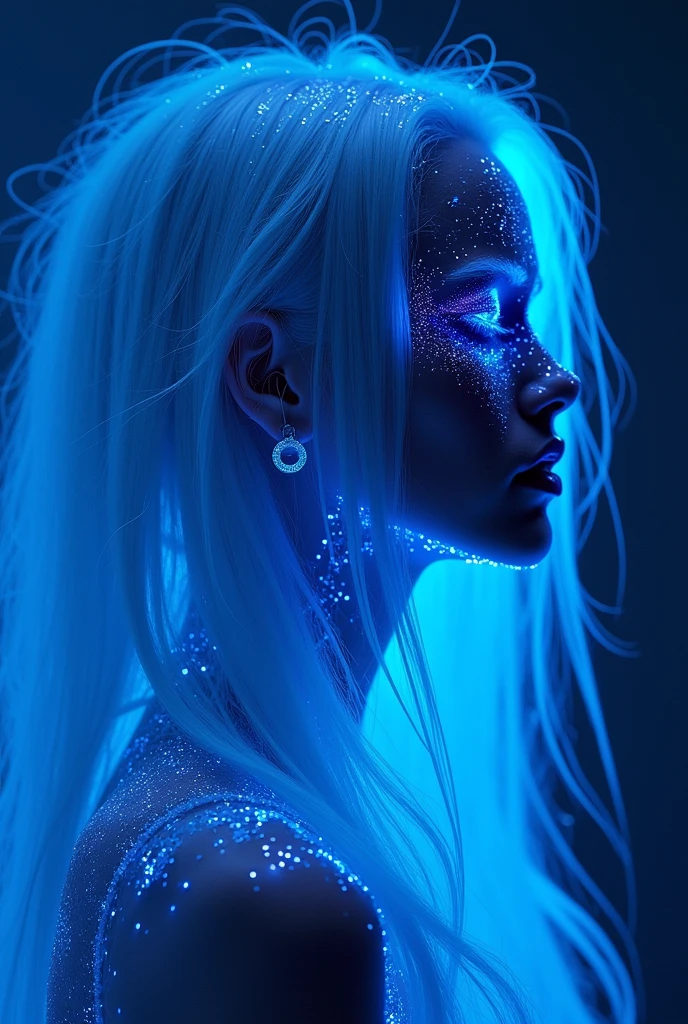 Lila blue oain trance techno music