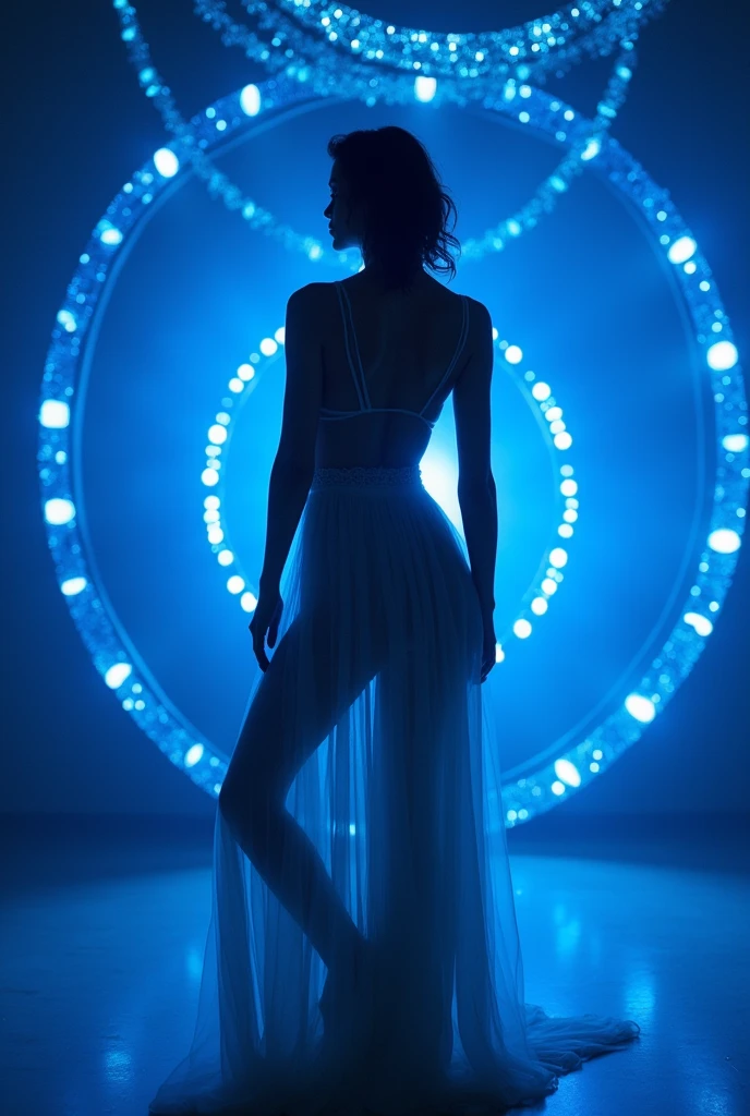Lila blue oain trance techno music