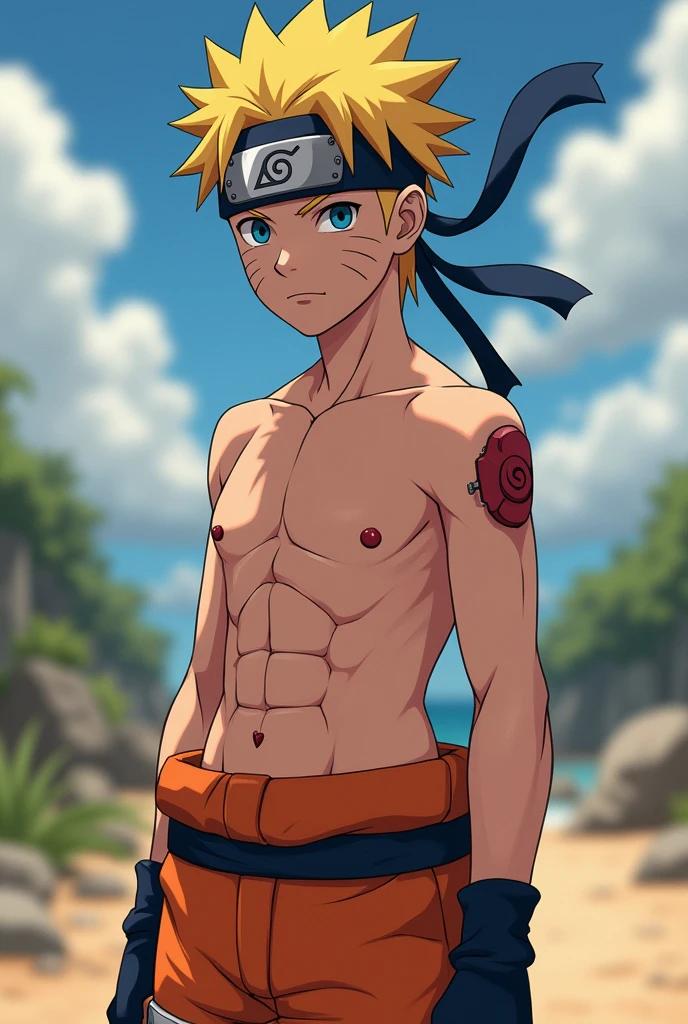 naruto without clothes