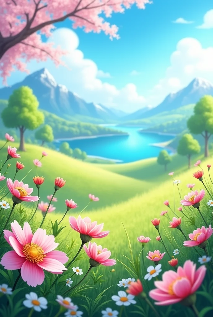 🏞 🌸