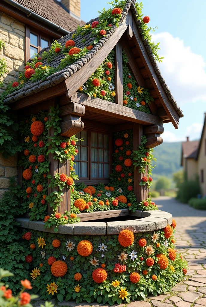 Well dressing