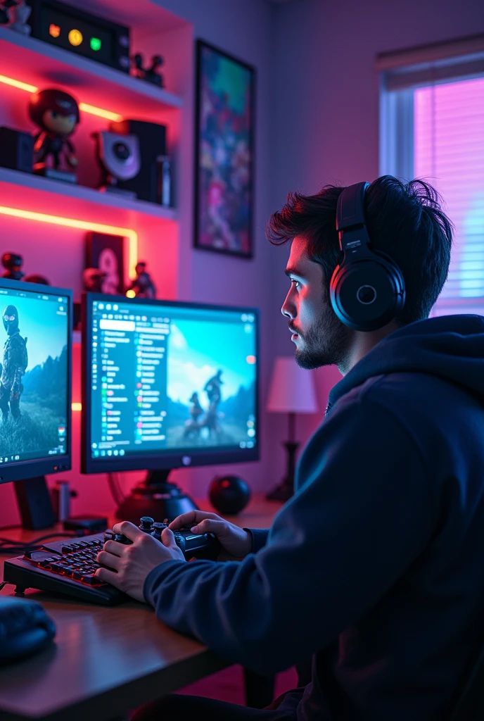 Gamer too