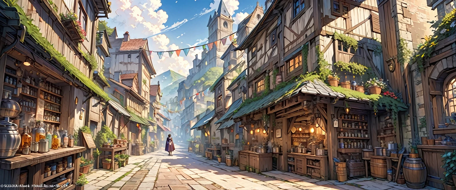 alchemist, ultra detailed, official art, masterpiece, illustration