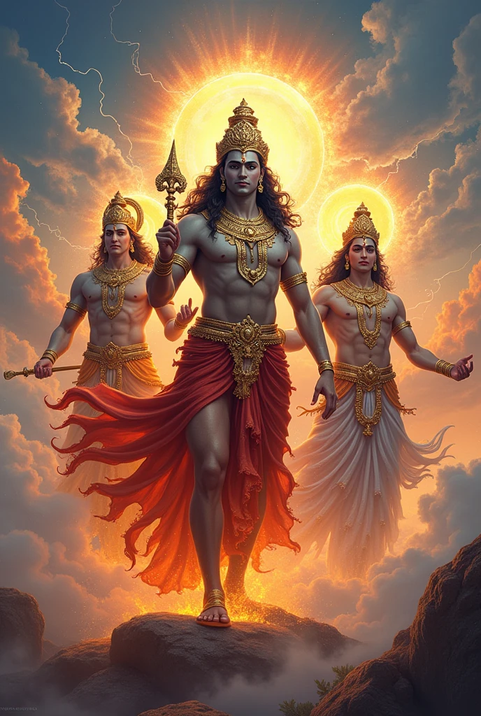 Agni Dev Pawan Dev indradev suryadev