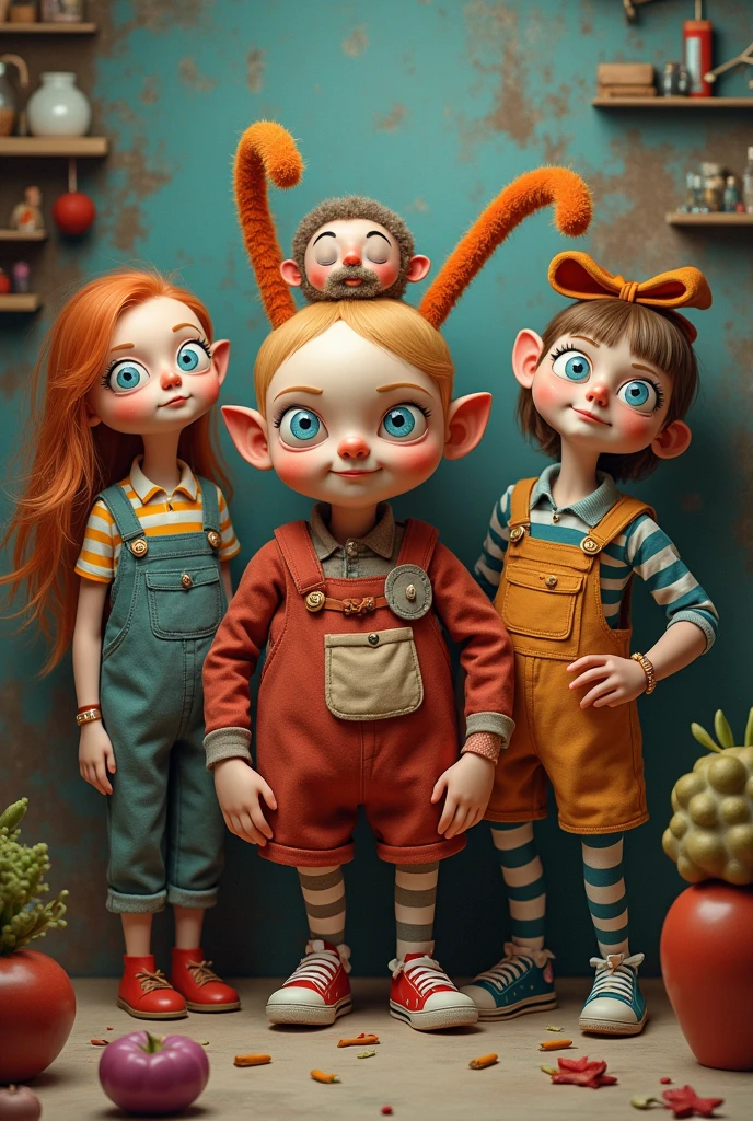 Funny dolls 