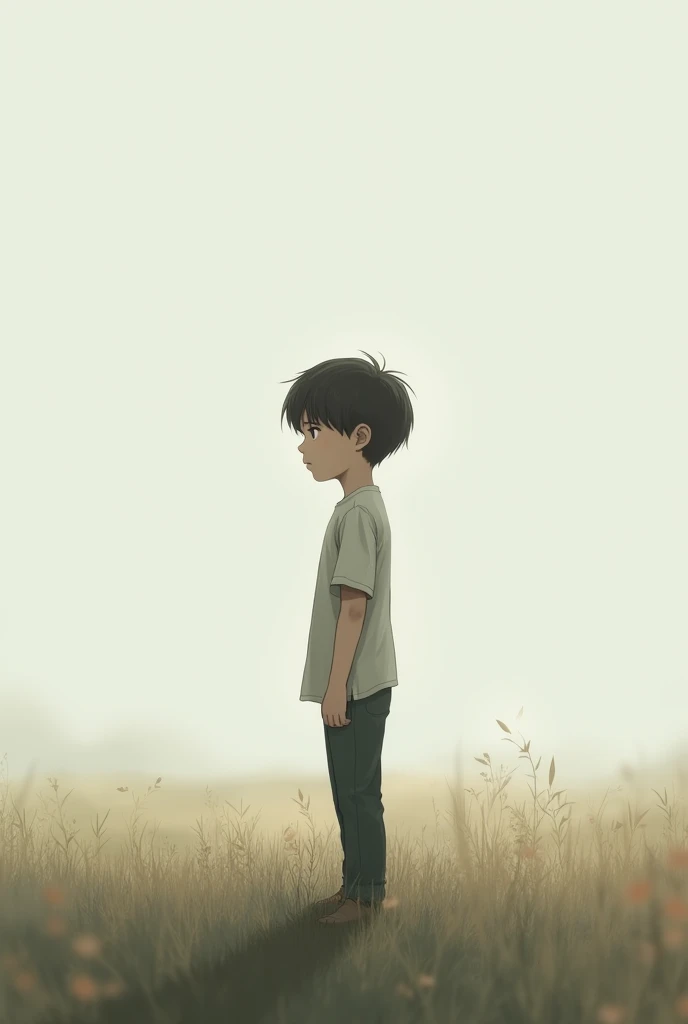 Alone boy 