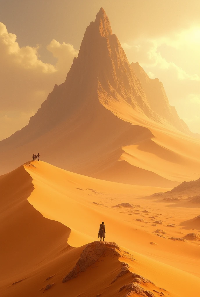 Desirt and big sand summit