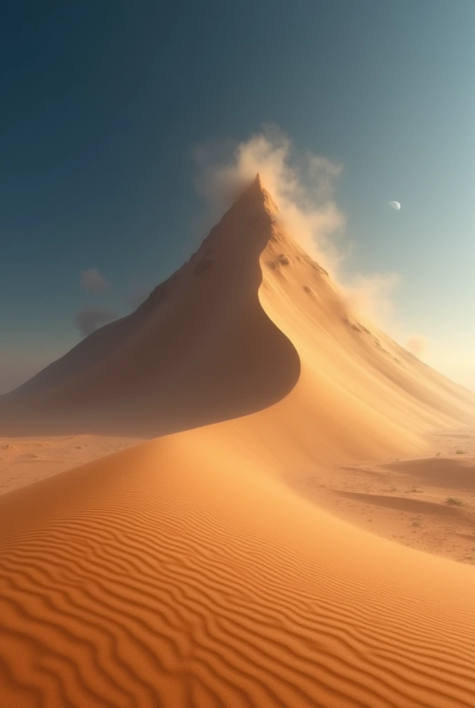 Desirt and  big sand summit 