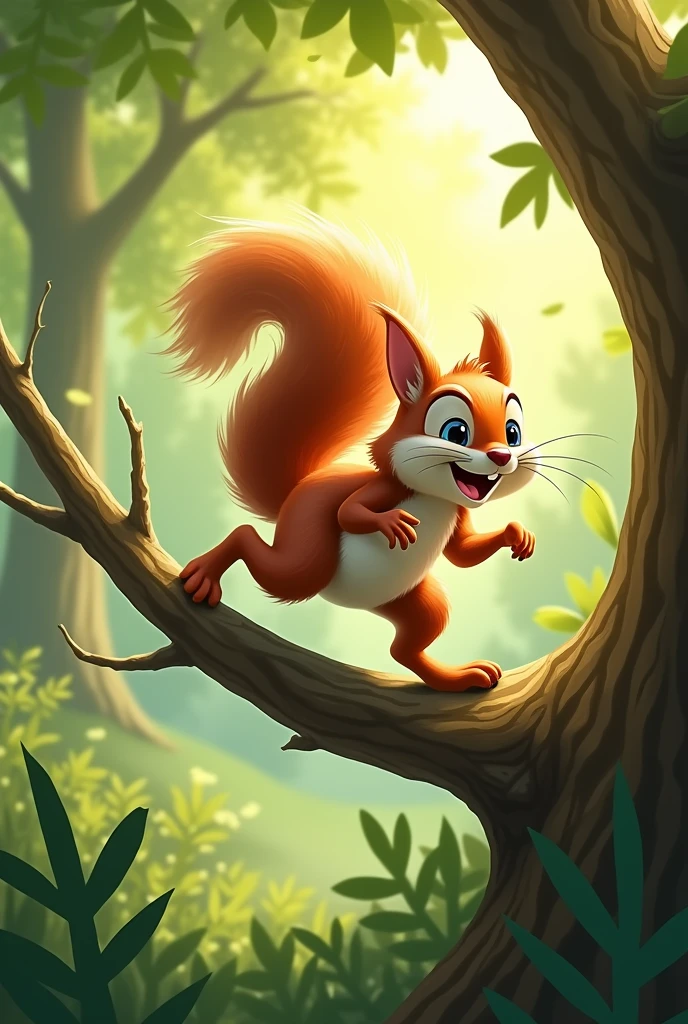squirrel