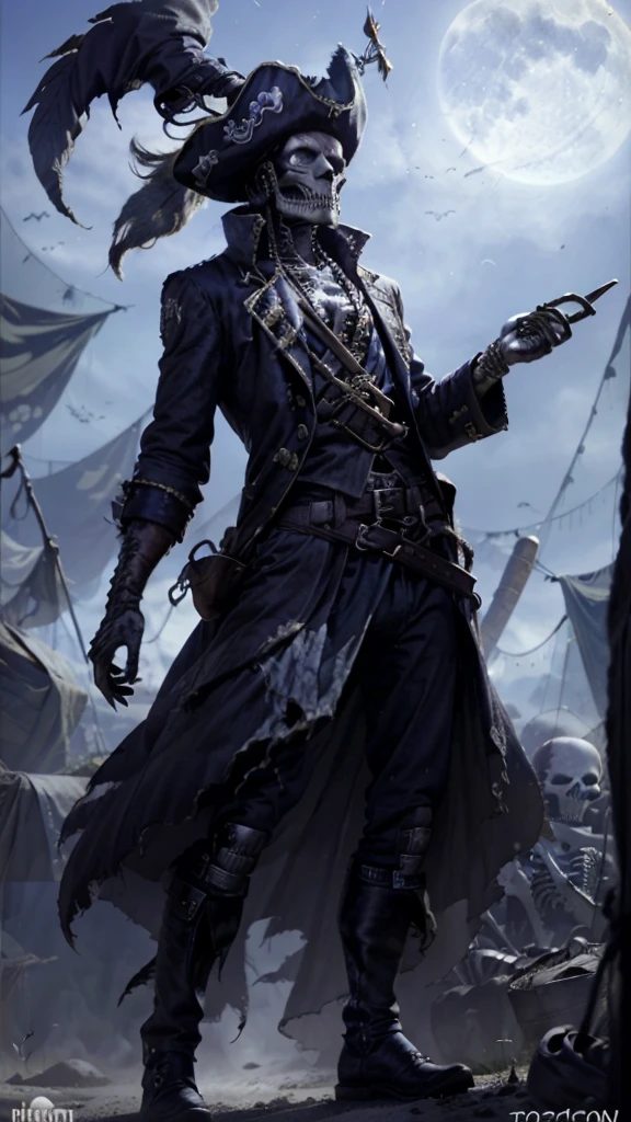 PiratePunkAI skeleton pirate