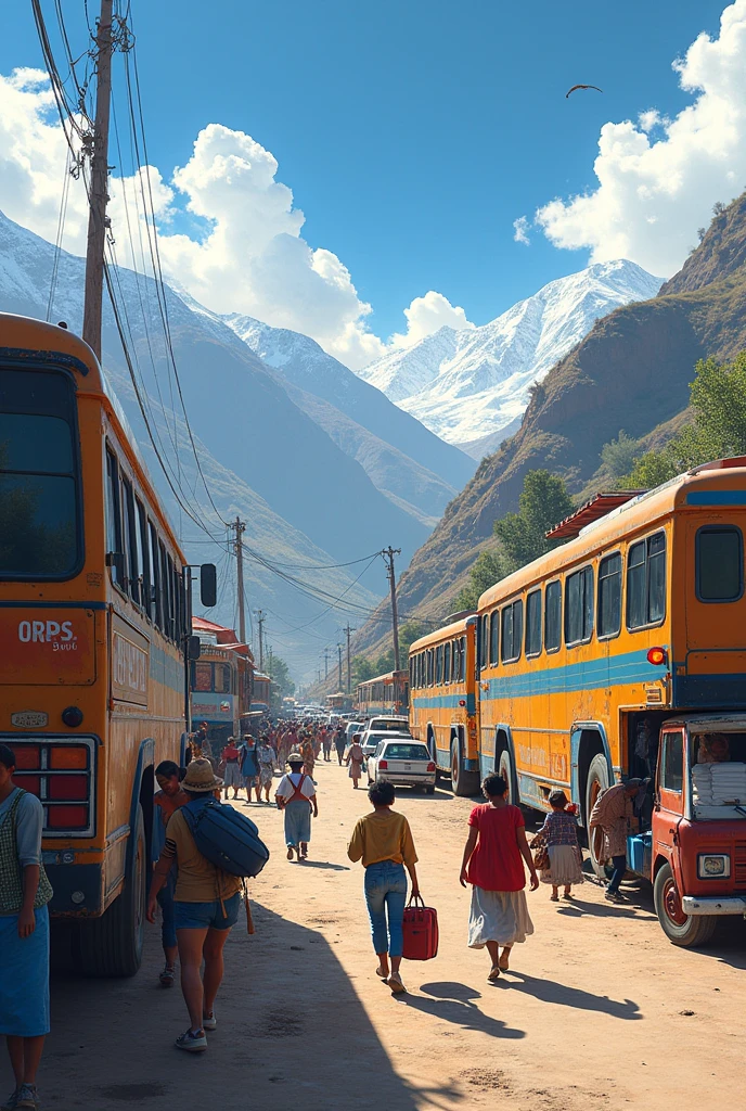 A Peruvian interprovincial transport company
