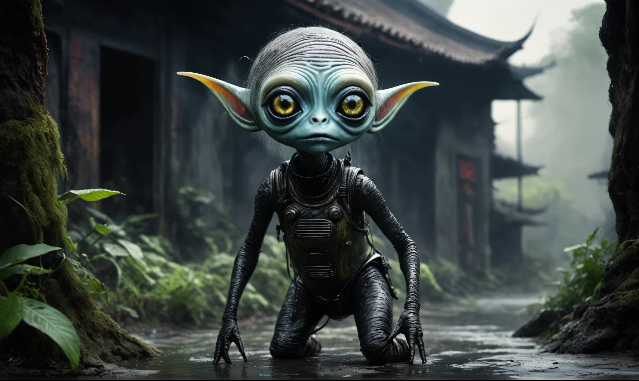 full-body-shot,fairy, Cinematic,Muted colors, Technicolor,natural skin textures,Quentin Blake Style Photography,full body shot,beggar deep niobium paladium The Alien Entity,native italian babychild, wants eat,survival in criminal city of future, Technicolor,natural skin textures, hyper realism, hyper detailed,Extremely detailed,High contrast,Masterpiece,Realistic,Ultra Detailed, intricate details,realistic humid leather,extremly intricate,Epic Realistic, cinematic style,irina yermolova,high contrast,hdr,extremely detailed, deep night landscape photo,masterpiece,intricate details,faded,eyes extremely detailed, high detailed eyes,8k resolution,RAW,retina, Nikon Z9,China,orc, Guangxi Zhuang ,tkt style, perfect, Elf,kiwi,transition between two art styles, Ink painting to photorealism, Double contact, X-ray, Creative, vivid light, masterpiece, fantasy, Abstract, Surrealism, super detailed, high resolution, stop:35;(((creature with a spectral and ghostly appearance)). Her skin is pale, almost translucen,full body,bailong plant Caribbean sparas made of dead charcoal ,charcoal Alien ,ominous winter landscape, intricate details,realistic humid skin,extremely intricate,Epic Realistic, cinematic style,Nicola Samori,Wangechi Quality, once pretty face,extremely detailed,masterpiece,intricate details,faded,eyes extremely detailed,high detailed eyes,16k resolution,RAW, Nikon Z9,transition between two art styles, Ink painting to photorealism,,natural skin textures, hyper realism, hyper detailed,Extremely detailed,High contrast,Masterpiece,Realistic,Ultra Detailed, intricate details,realistic humid leather,extremely intricate,Epic Realistic, cinematic style,irina yermolova,high contrast,hdr,extremely detailed,badonkadonk,starfish's leather ,A Modern flat toon Crazy whit a Big ONE a Only Eye Robot USSR , and helmet Style, tongs in hands, Tv head, pinhead, camouflage Yellow White Niobium deep black Rusty, Ambient in a meteorite crater super detailed,